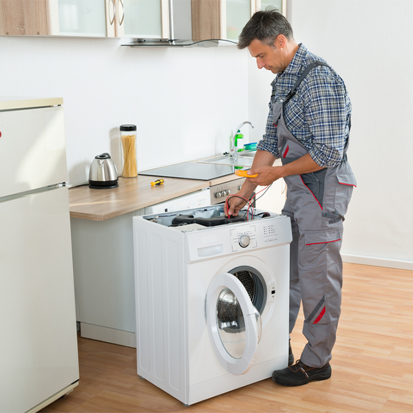 how much should i expect to pay for washer repair services in Gorman